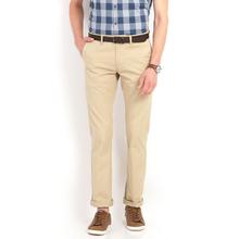 Indian Terrain Slim Fit Chinos – Light Khaki