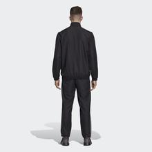 Kapadaa: Adidas Black 3-Stripes Woven Cuffed Track Suit For Men – DV2464