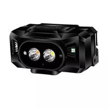 Headlamp Camping Equipment Headlight USB Port Charging Flashlight