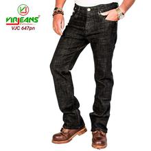 Virjeans Bootcut Jeans Pant (VJC 647BK) Black