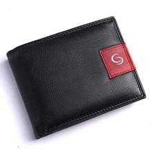 GETOREE Men's Florence Leather RFID Protected Wallet (Black)