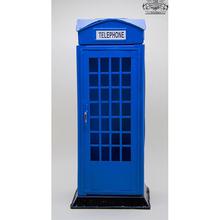 Telephone Booth Blue