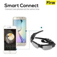 PTron Viki Bluetooth Headset Sunglasses For All Smartphones