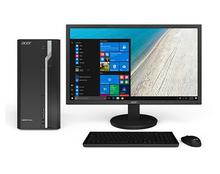 Acer Destop Veriton ES 2730G i3 with Mouse, Keyboard and LED Display - (MER2)
