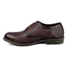 Shikhar Shoes Leather Formal Shoes For Men (2917)- Matt Coffee Brown