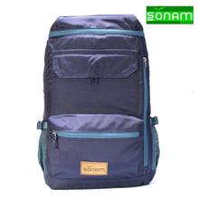 Sonam Gears Navy Blue Travel Backpack For Men(585)