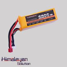 2200 mAh Lipo Battery (60C) 6S