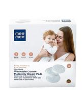 Mee Mee Reusable Maternity Breast Pads | Washable Nursing Pads- [MM-3730 A (PK-6) ]