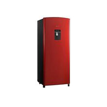 Hisense 190 Ltrs Single Door Refrigerator With Water Dispenser [RD-23DR4SW]- Red