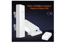 Tenda O6|5GHz 433Mbps Outdoor Point to Point CPE