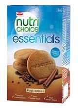 Britannia Nutri Choice Essential Ragi Cookies (150gm)