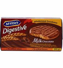 Mcvities Digestive Milk Chocolate