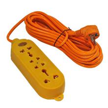 5 Meter Cable 4 Port Power Cord Socket