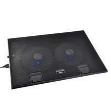 Notebook L6 Cooler Pad Notebook Laptop Cooler with 2 Fans Pad