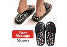 38/39 Size  Acupressure Refloxology Massage Slipper (Small Size)