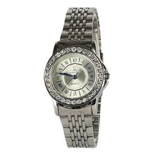 Ultima Round Dial Stainless Steel Analog Watch For Women