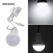 HNGCHOIGE 5W 10 LED Energy Saving USB Bulb Light Camping /