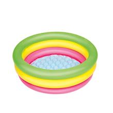 Bestway  Plastic 3 Rings Summer Set Pool Kids Swimming Pool