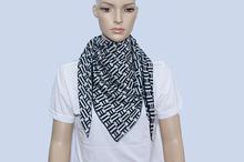 Thin Acrylic Triangular Scarf