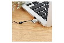 Hoco Ua8 Type-C Adapter- Micro Usb To Type-C-Pearl Nickel