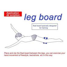 Leg Board Swimming Float Board Learning Swimming Swim Training