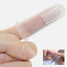 Baby Silicone finger toothbrush and gum massage