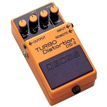 BOSS DS-2 Turbo Distortion Pedal - (Orange/Black)