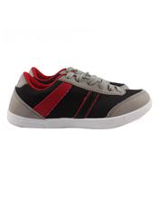 Goldstar Red & Gray Casual Shoe (BNT-5)
