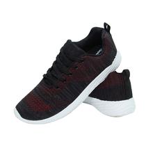 Goldstar Black-Red Sports Shoes For Men (Nick Ultra I)