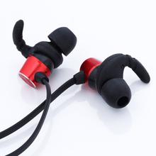 PTron Spark Pro In-Ear Bluetooth Headset Wireless Stereo Earphones With Mic (Red)