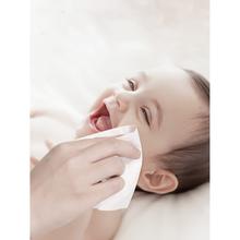 KUB Baby Tissue / wipes ( Cream Moisturizing Tissue / wipes) (100Pcs)