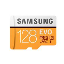 Samsung 128 GB Uhs-I 80mb/S Class 10 Evo Plus Micro Sdxc Card (With SD Adapter)