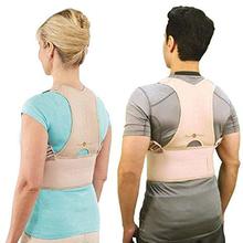 ShopoBox Royal Posture Unisex Back Support - Assorted Colour