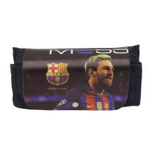 Blue Lionel Messi Printed Pencil Bags