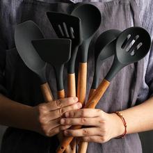 Silicone Spatula Heat-resistant Soup Spoon Non-stick Special Cooking
