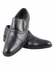 Shikhar Men's Black Party Shoes