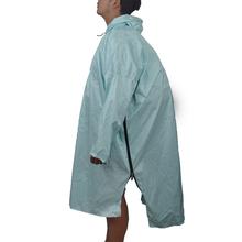 Waterproof Single Raincoat for Unisex -Light Blue