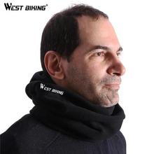 WEST BIKING  Bicycle Accessories Winter Fleece Bike Masks Collar