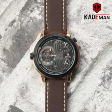 KADEMAN Round Dial Chronograph Watch For Men - 696