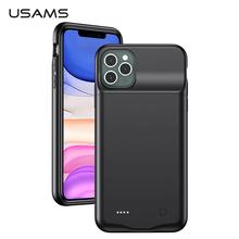 USAMS 4500mAh Battery Charger Case For iPhone 11