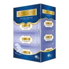 PREMIER ROYAL GOLD FACIAL TISSUE 80 SHEET