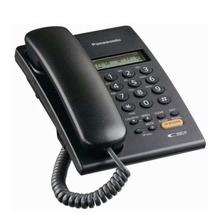 Panasonic Black Corded Telephone - KX-TSC625SX