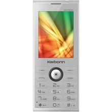 Karbonn K9 STAAR 1000 mAH Feature Mobile Phone 2.4" - (Gray)