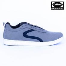 Caliber Shoes Grey Casual  Lace Up Shoes For Men - (516 SR)