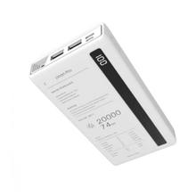 REMAX RPP-73 Linon Pro Series 20,000mAh Power Bank - White