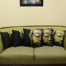 Pack of 5 Digital Cushion Cover