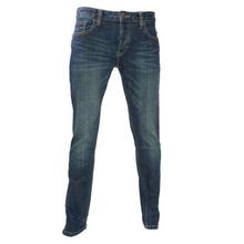 Police Navy Slim Fit Jeans For Men (ZJ025)