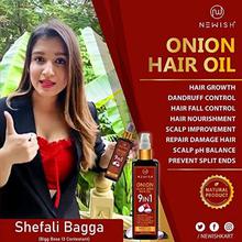 Newish® Onion Hair Oil for Hair Growth for Men & Women