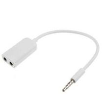3.5mm Audio Jack Stereo Headphone Splitter Cable Adapter