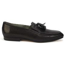 Black Tassel Slip-On Formal Shoes For Men - L88E-2A